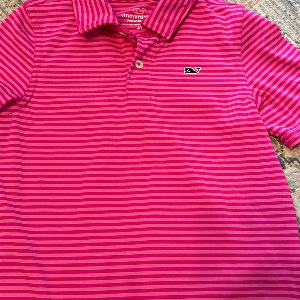 Boys Vineyard Vines performance polo